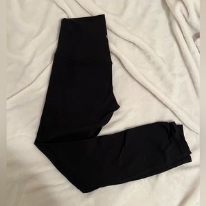 Black Lululemon Align Leggings Size 4!